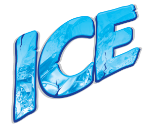 ice logo e
